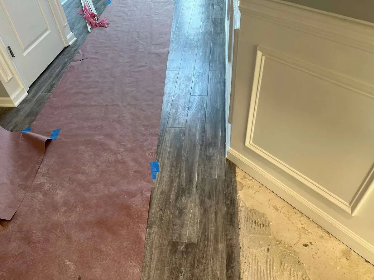 Completed marble shower restoration in Bloomfield